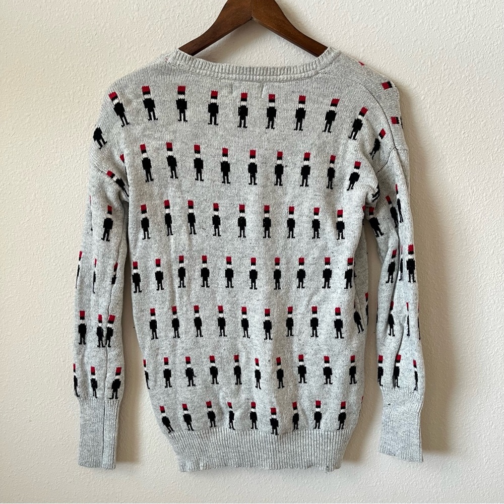 J. Crew Royal Guard British Preppy Thick Knit Fall Winter Round Neck Sweater - Picture 2 of 3